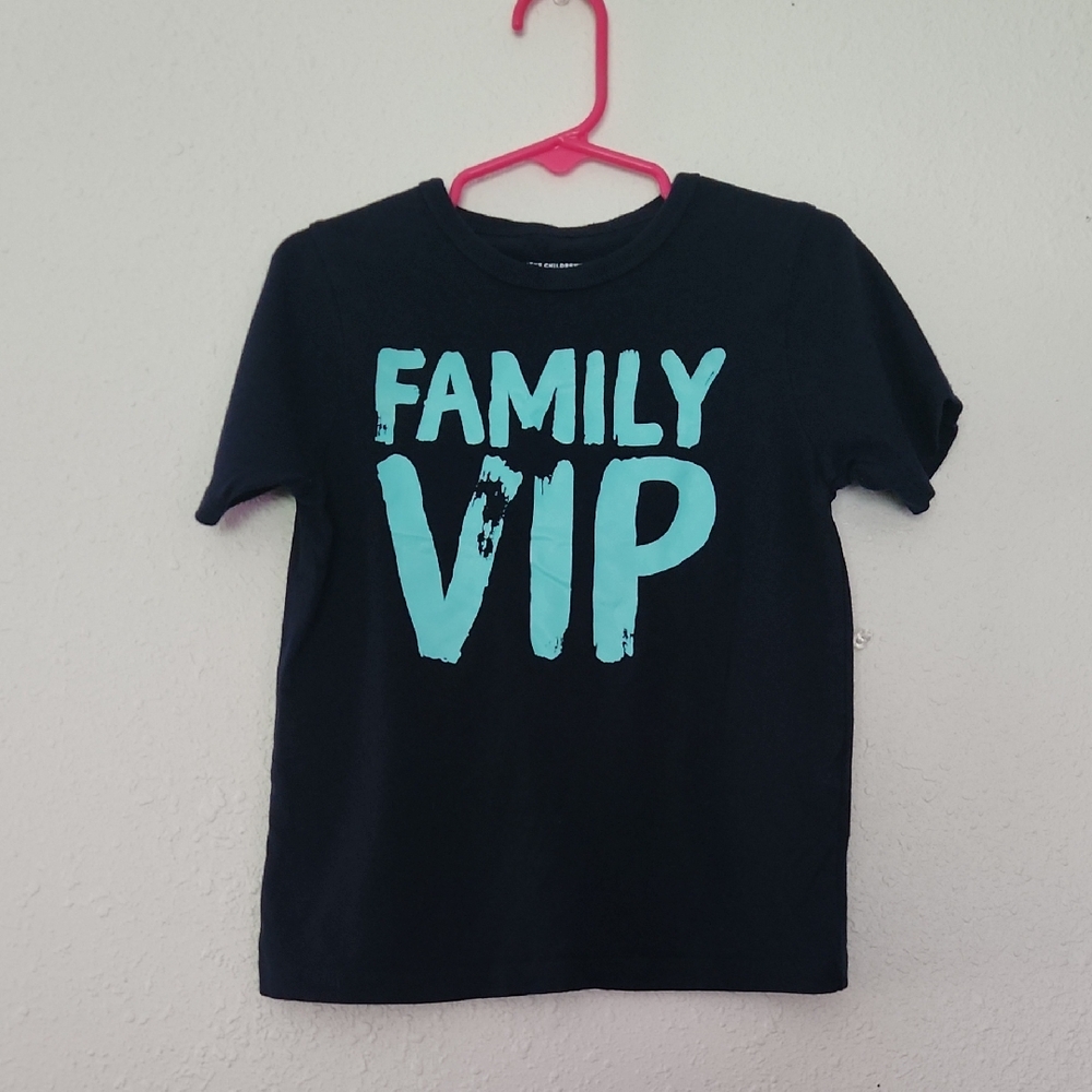 🪅 3/$10 // THE CHILDREN'S PLACE: Family VIP Shirt